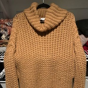 Zara oversized turtleneck sweater